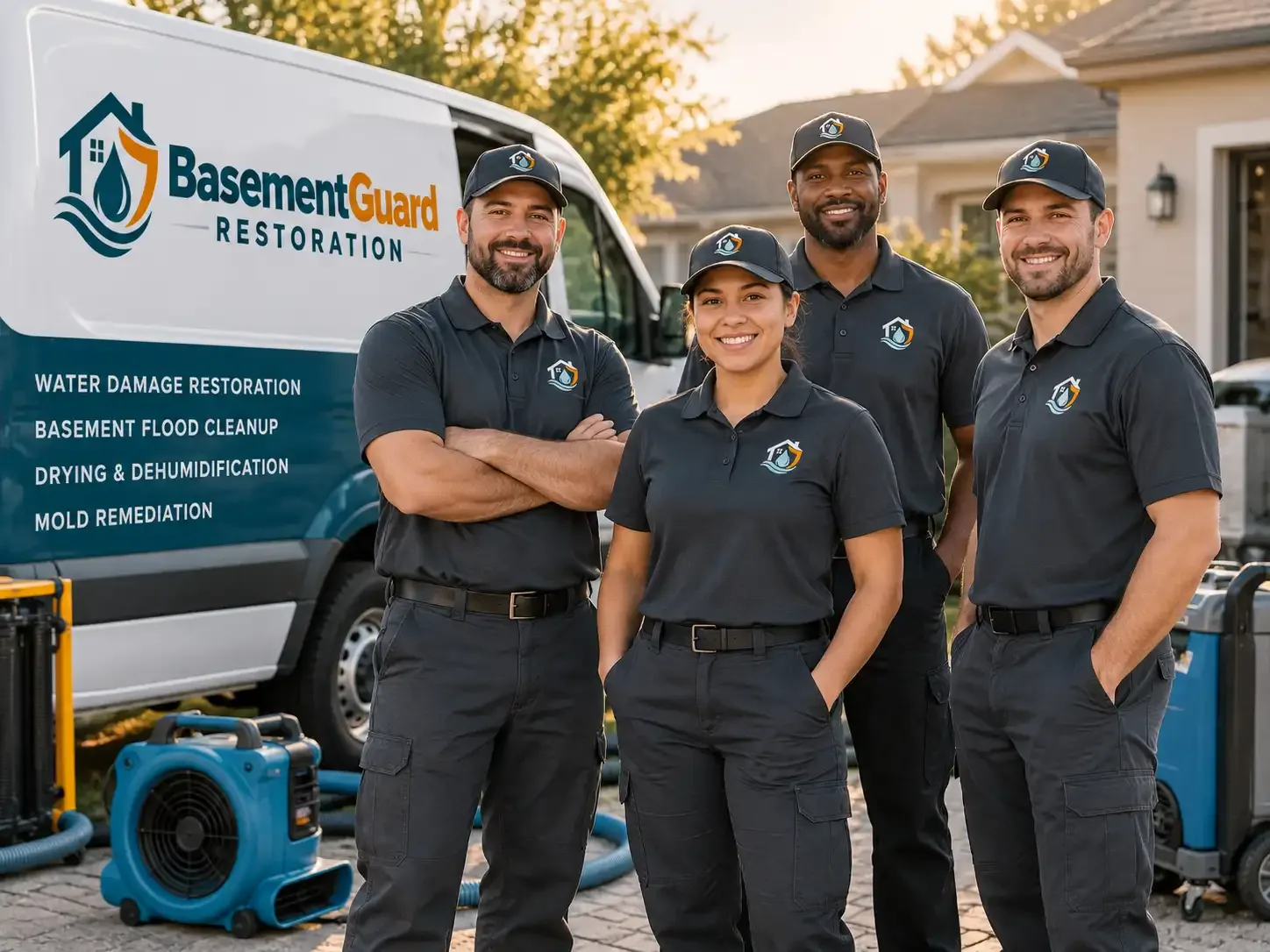 Basement Water Damage Restoration company in Luckey, OH