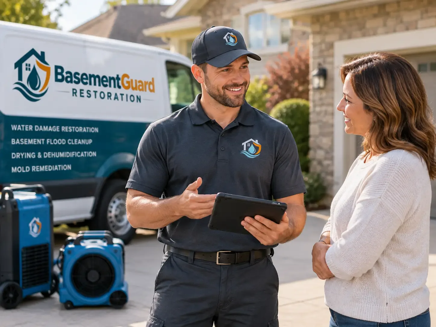 Basement Water Damage Restoration Luckey, OH FAQs